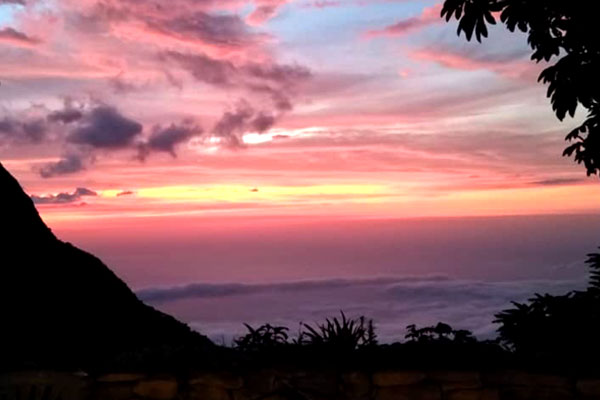 Atardecer en Galipan