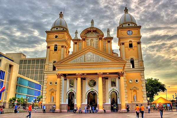 Basilica de Nuestra Senora de Chiquinquira Maracaibo
