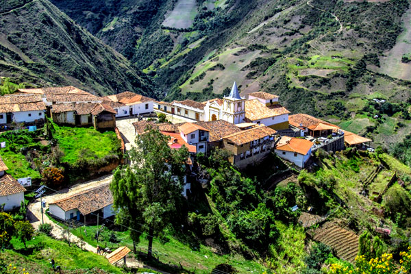 Ciudad de Merdia en Venezuela