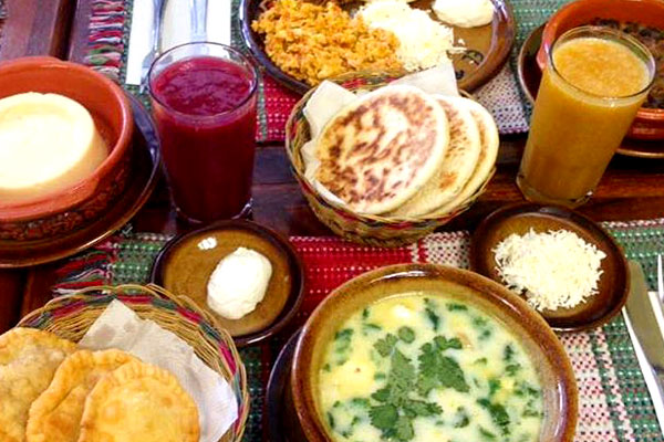 Gastronomia de Merida Venezuela