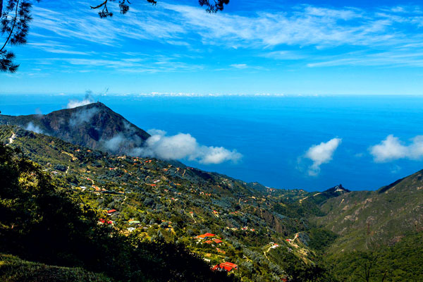 Paseo por Galipan cerro el avila