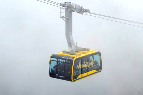 Teleferico de merida venezuela