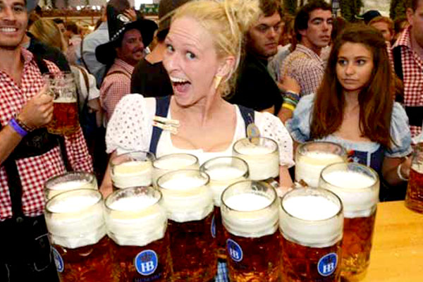 cerveza artsanal en la colonia tovar