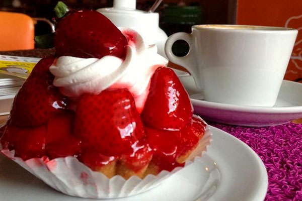 fresas con crema colonia tovar