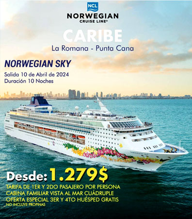 Crucero desde La Romana