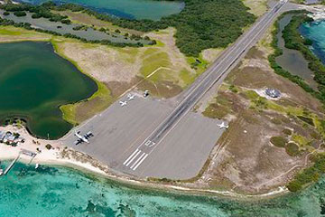 aeropuerto los roques